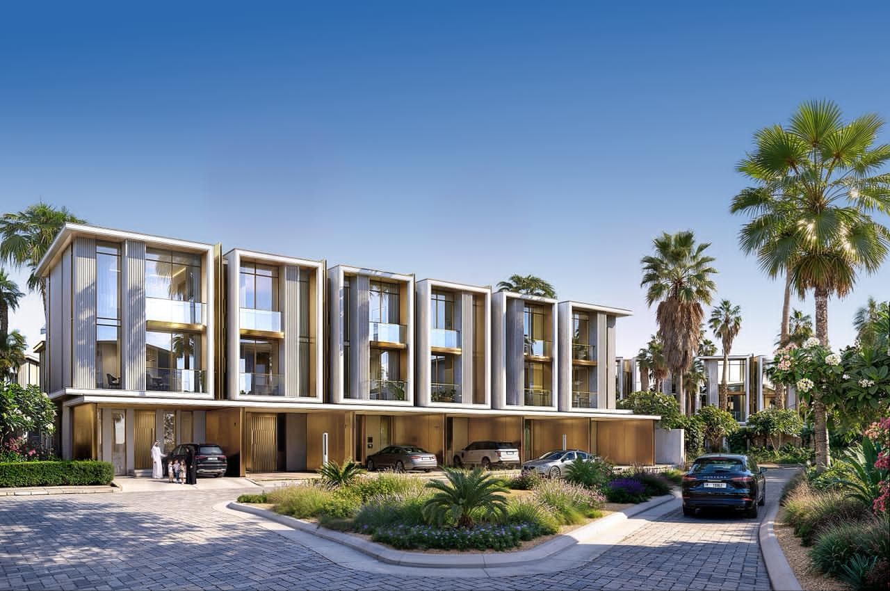 5-Bedroom Grand Villa — Tilal Binghatti — Home Page