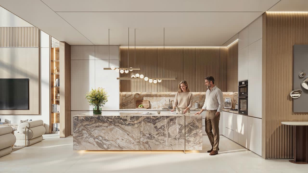 Marble Kitchen
